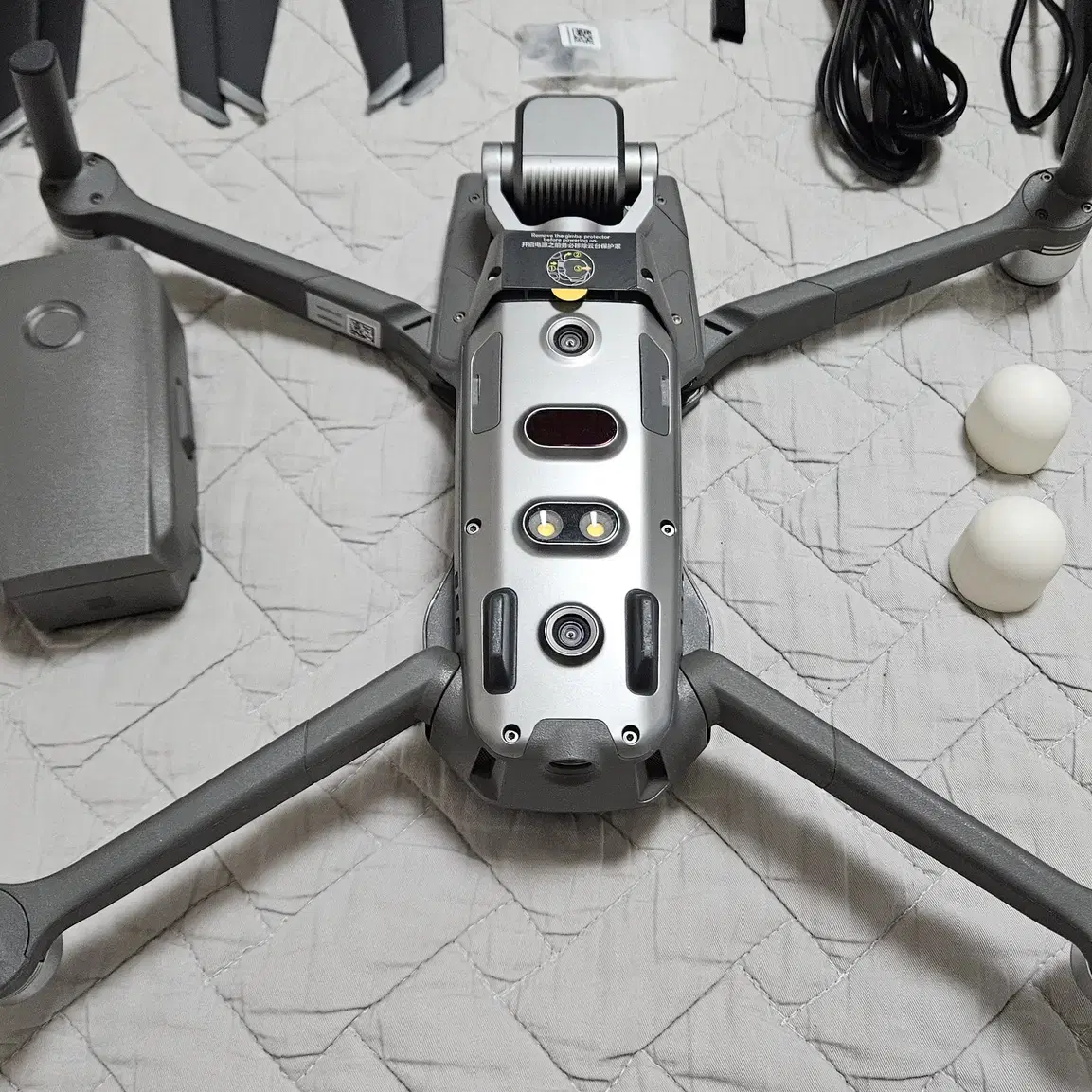 dji 매빅2프로(Mavic2Pro) 콤보, 추가 구성품 양도합니다.