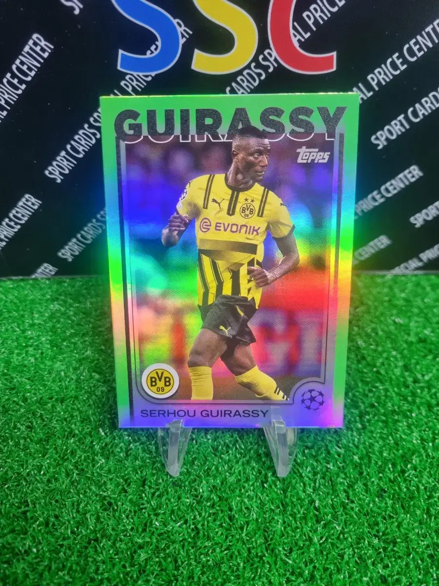 2025 Topps Competitions 199 Limited Dortmund Serge Girassi Football Card!!!