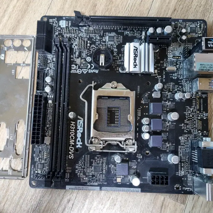 (고장) asrock H310cm dvs 고장