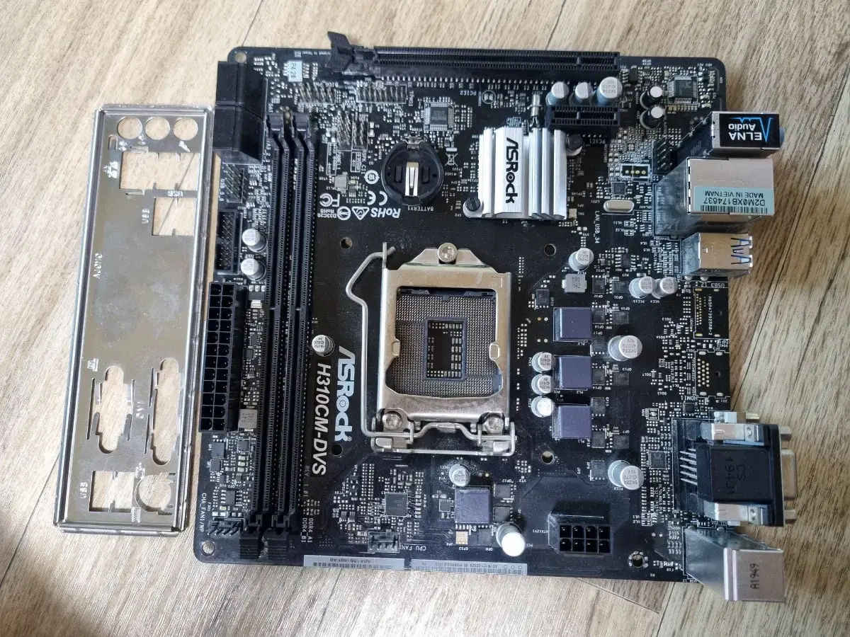 (고장) asrock H310cm dvs 고장