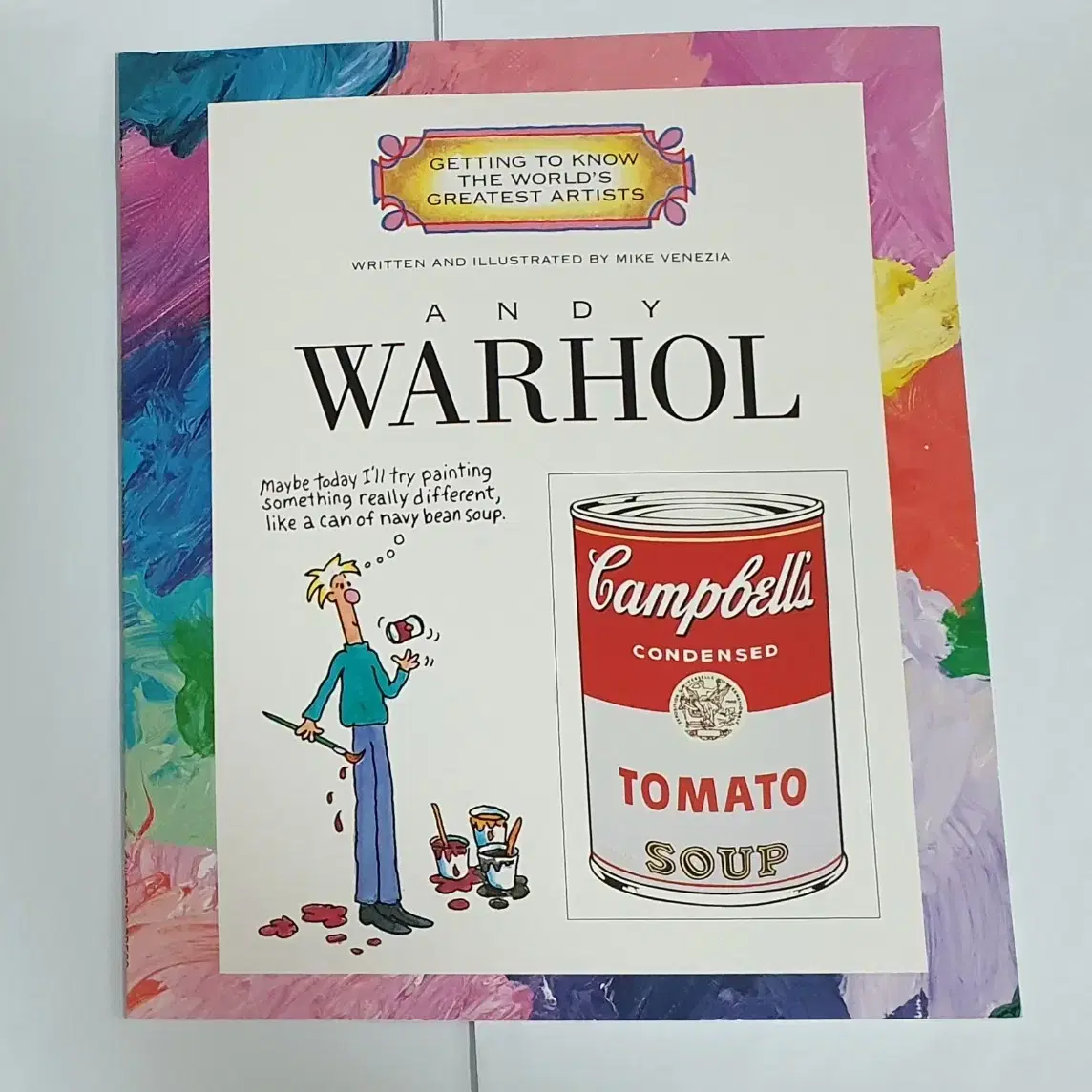 Andy Warhol 앤디 워홀 도서 서적 예술 팝아트