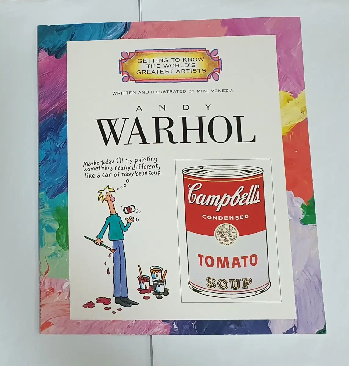 Andy Warhol 앤디 워홀 도서 서적 예술 팝아트