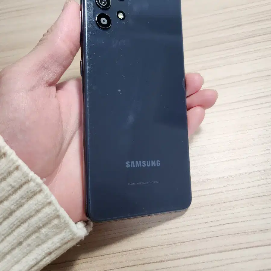 갤럭시 A32 블랙 64GB SM-A325 + 케이스