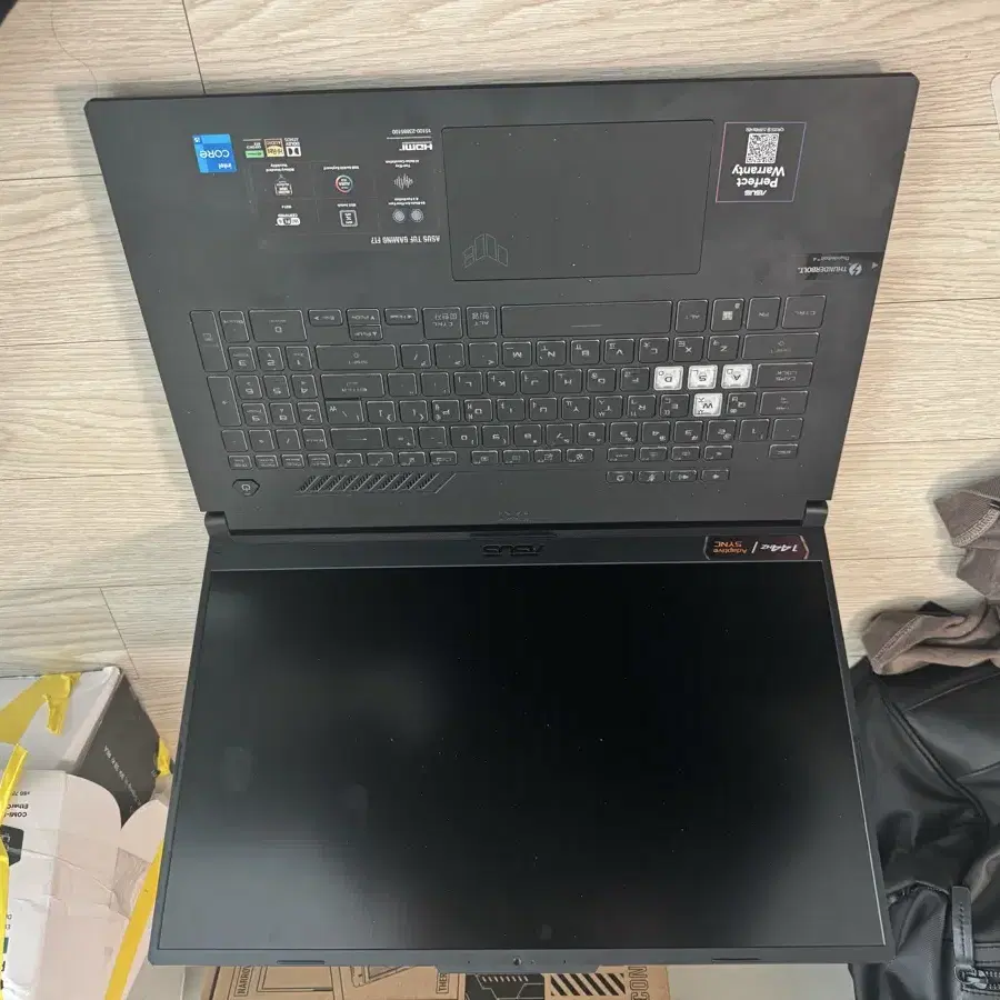 Asus tuf gaming f17, dell latitude 5430