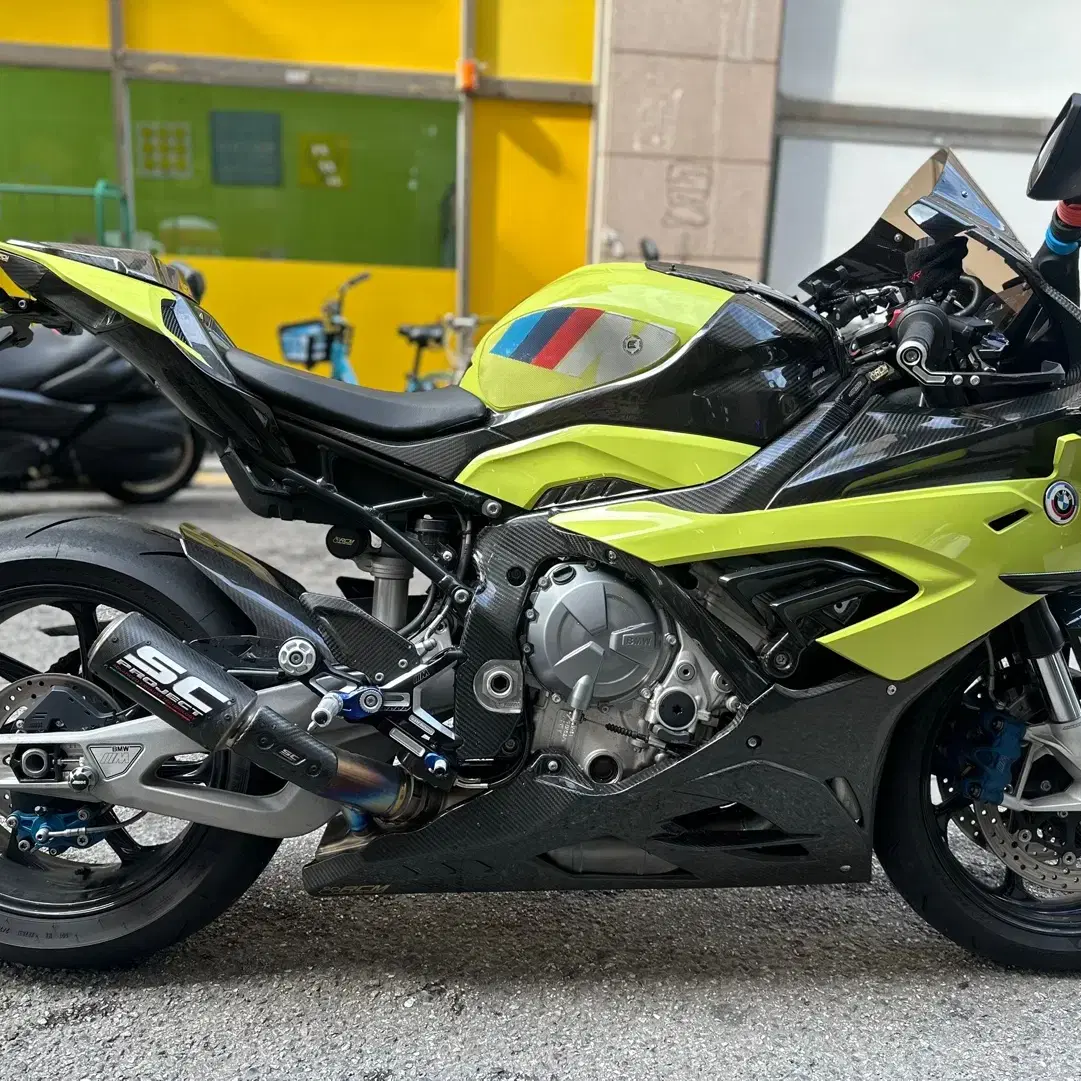 22년식 BMW M1000RR 50주년 SC머플러 26년6월 제조사보증O