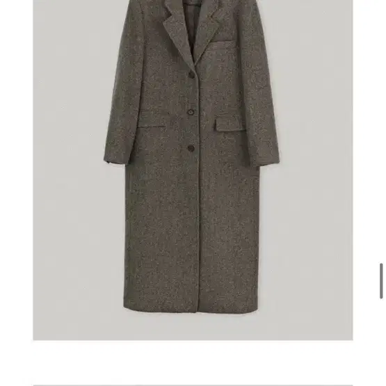 시엔느 roger wool blend coat (차콜그레이)