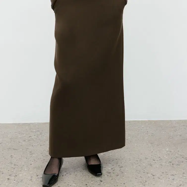 [새상품] LFM 렉스핑거마르쉐 Flat H-line Long Skirt