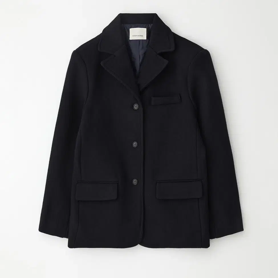 위드아웃썸머 roman jacket_navy