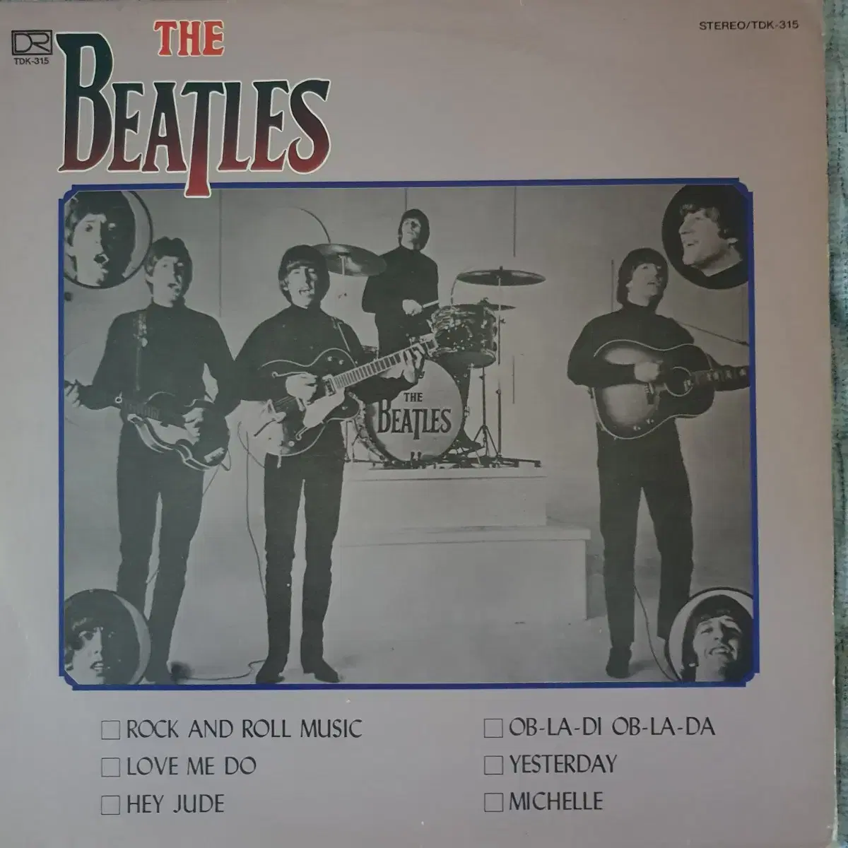 THE BEATLES - BEST LP