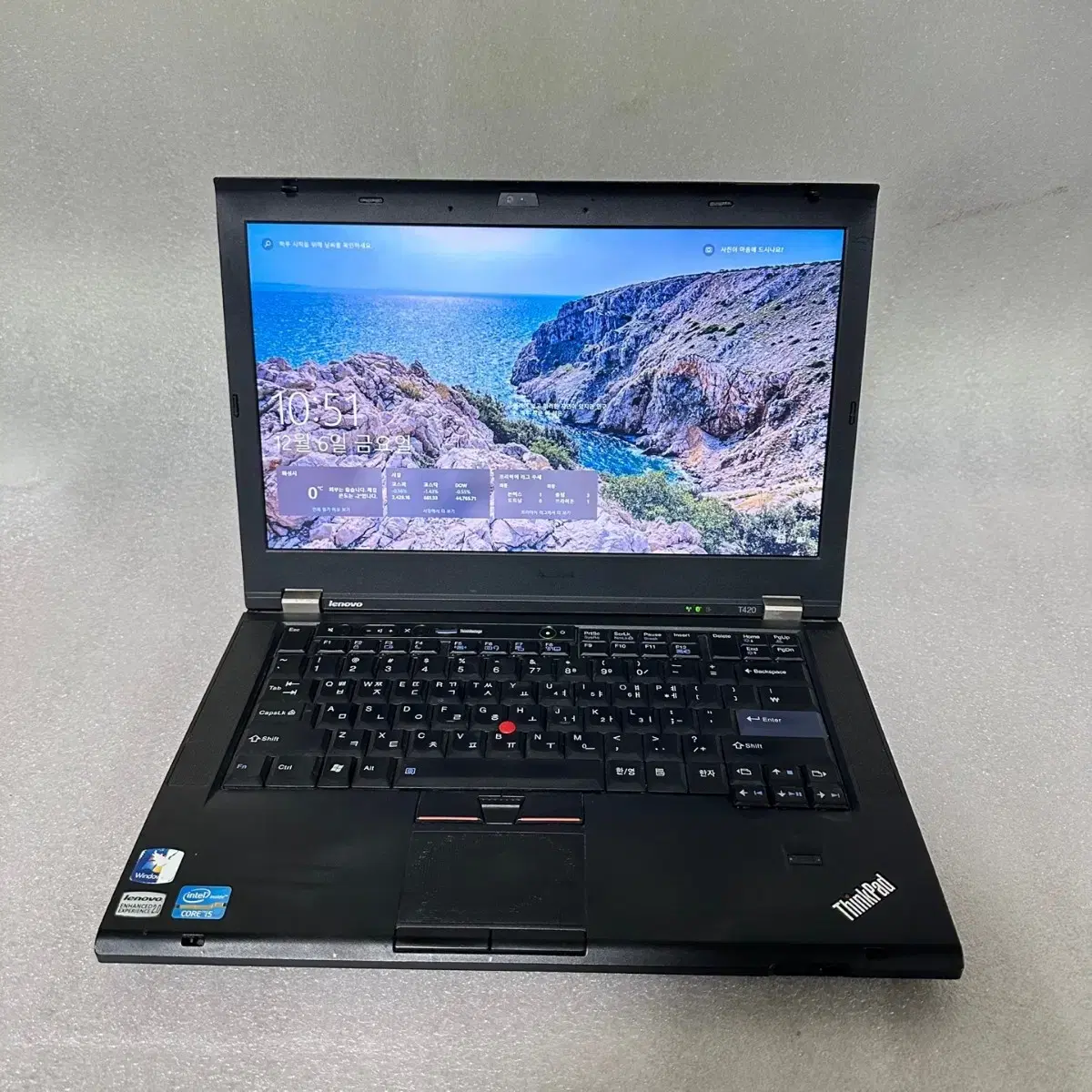 레노버 씽크패드 노트북 T420 i5 2세대