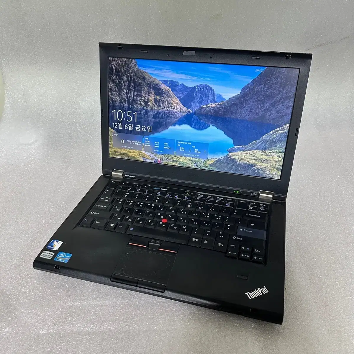 레노버 씽크패드 노트북 T420 i5 2세대