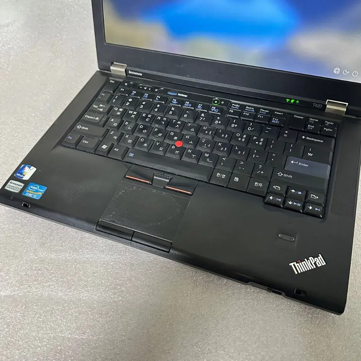 레노버 씽크패드 노트북 T420 i5 2세대