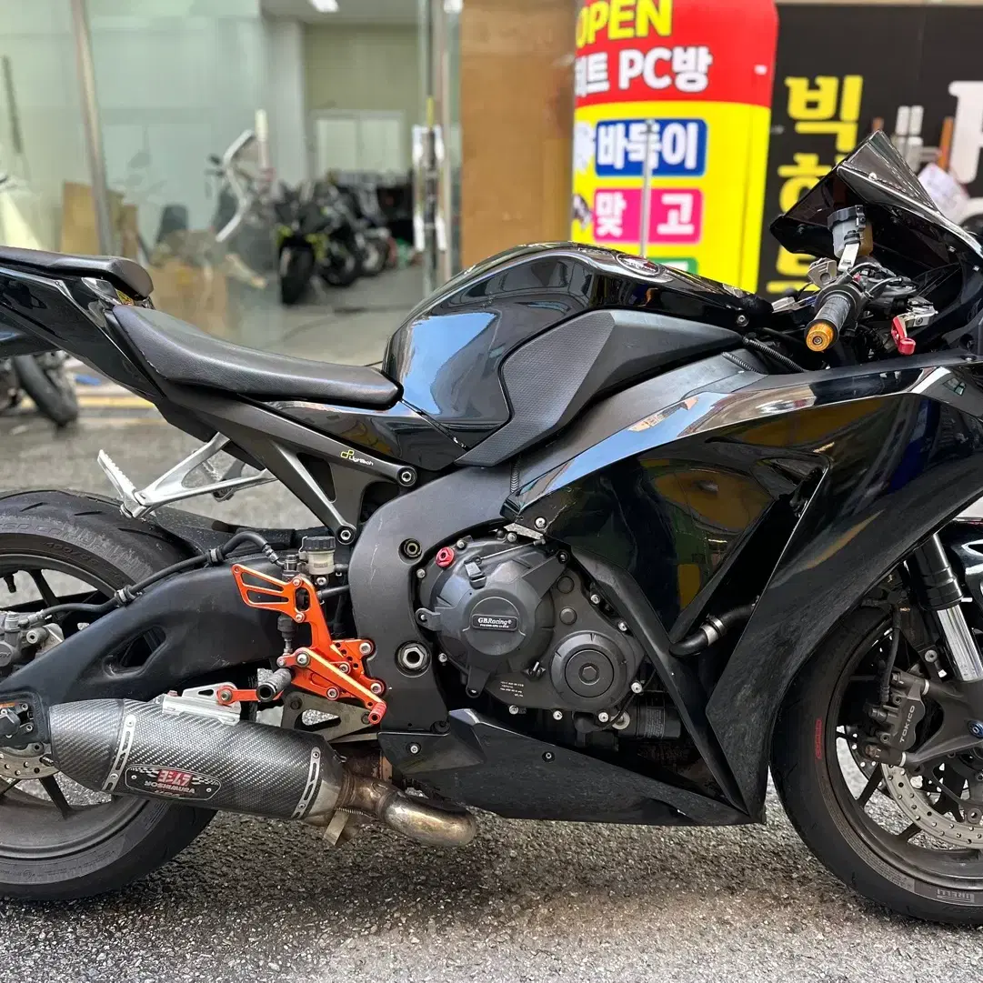 15년식 혼다 CBR1000RR 올블랙