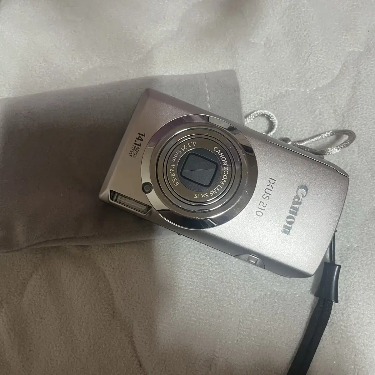 캐논 ixus210 디지털카메라