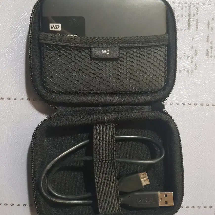 WD MyPassport Ultra 1TB 외장하드