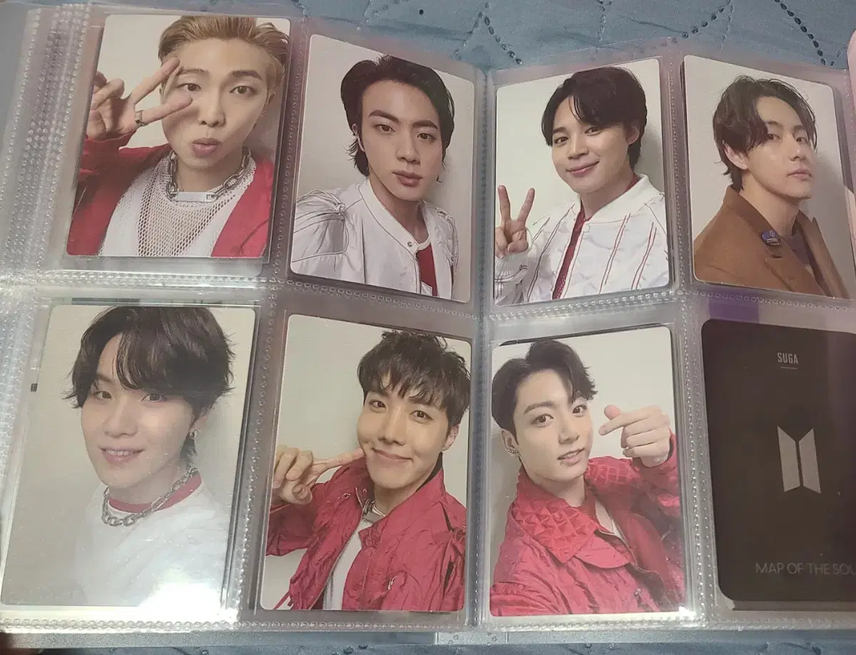 BTS Merchbox9 photocard wts(연말기념할인중)