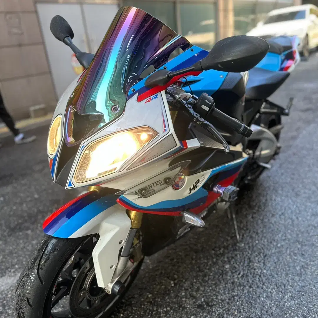 11년식 BMW s1000rr 아크라포빅풀배기