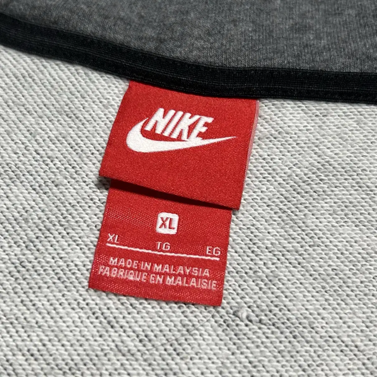 [ XL ] Nike 나이키 에어포스1 다크그레이 후드집업 자켓