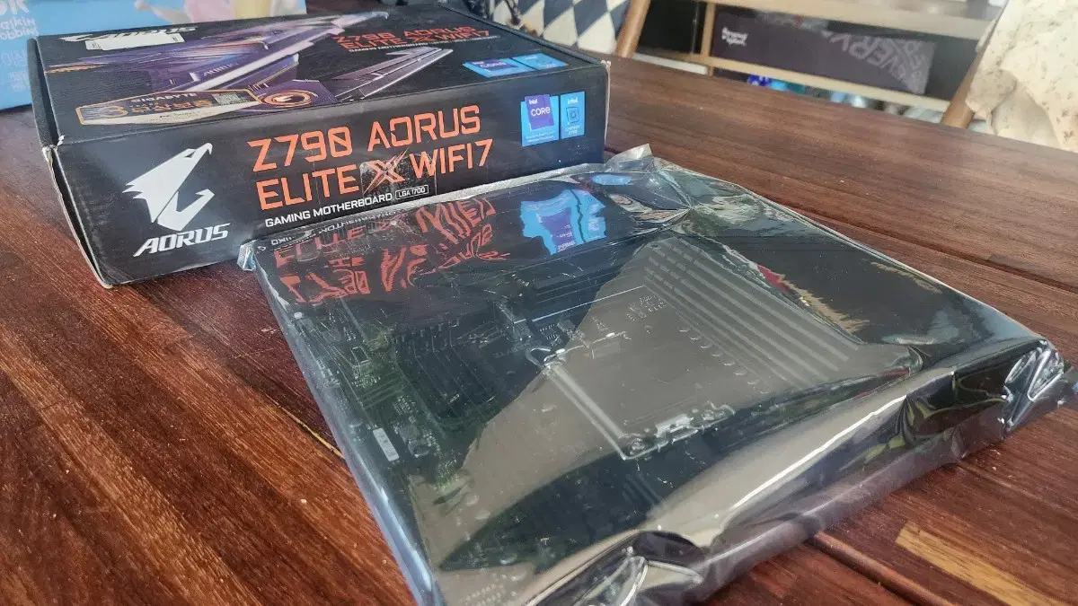 Z790 AORUS ELITE X WIFI7 기가바이트 메인보드