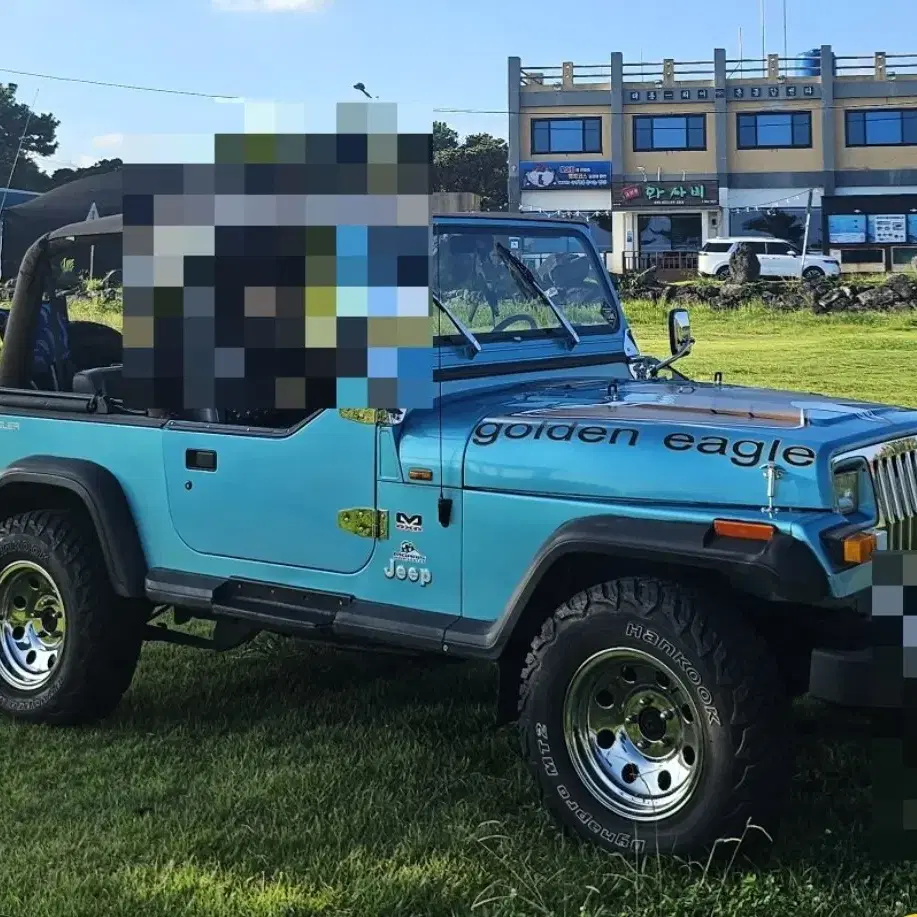 YJ jeep 미키탐슨 클래식 휠 5개