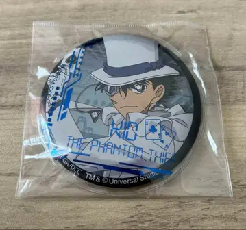 유니버셜 USJ 명탐정 코난 괴도 키드 캔배지