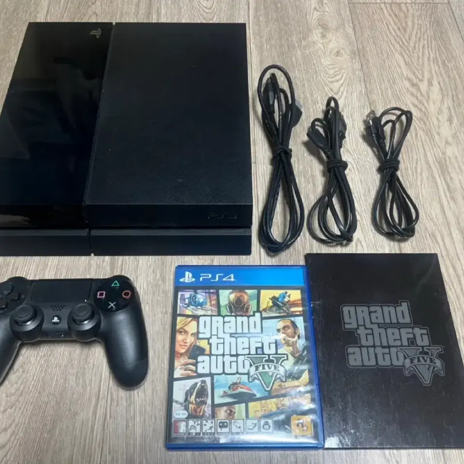 PS4 & gta CD 판매