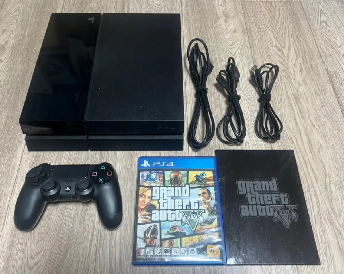 PS4 & gta CD 판매