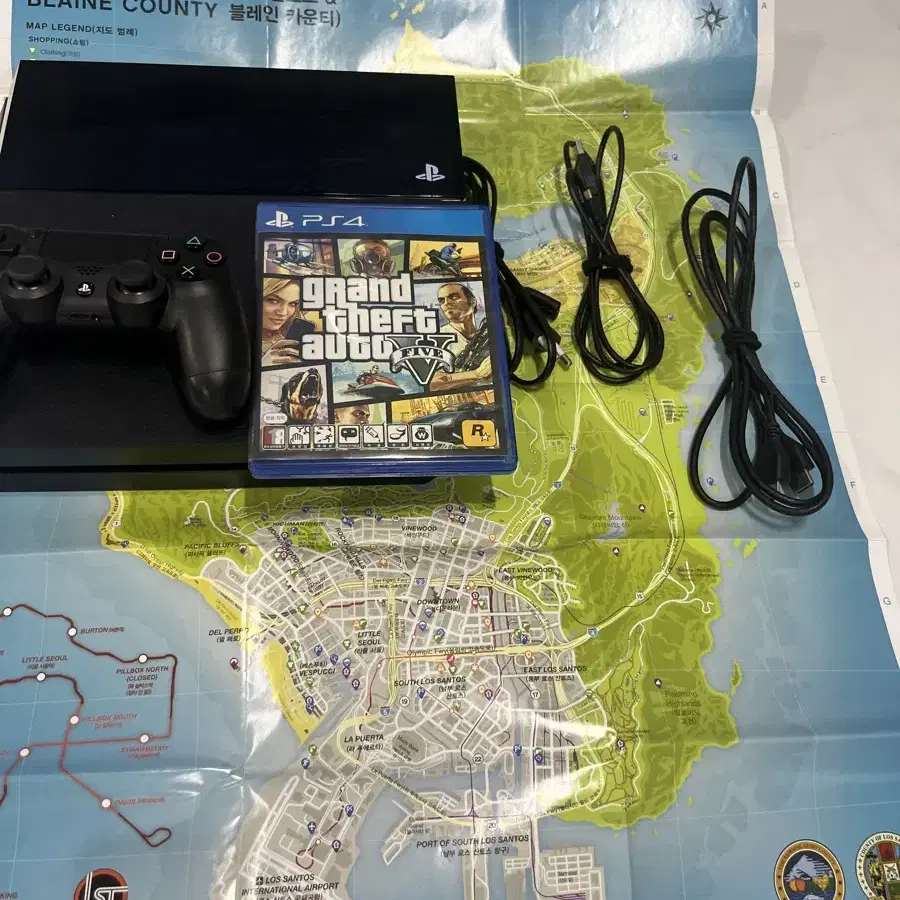 PS4 & gta CD 판매