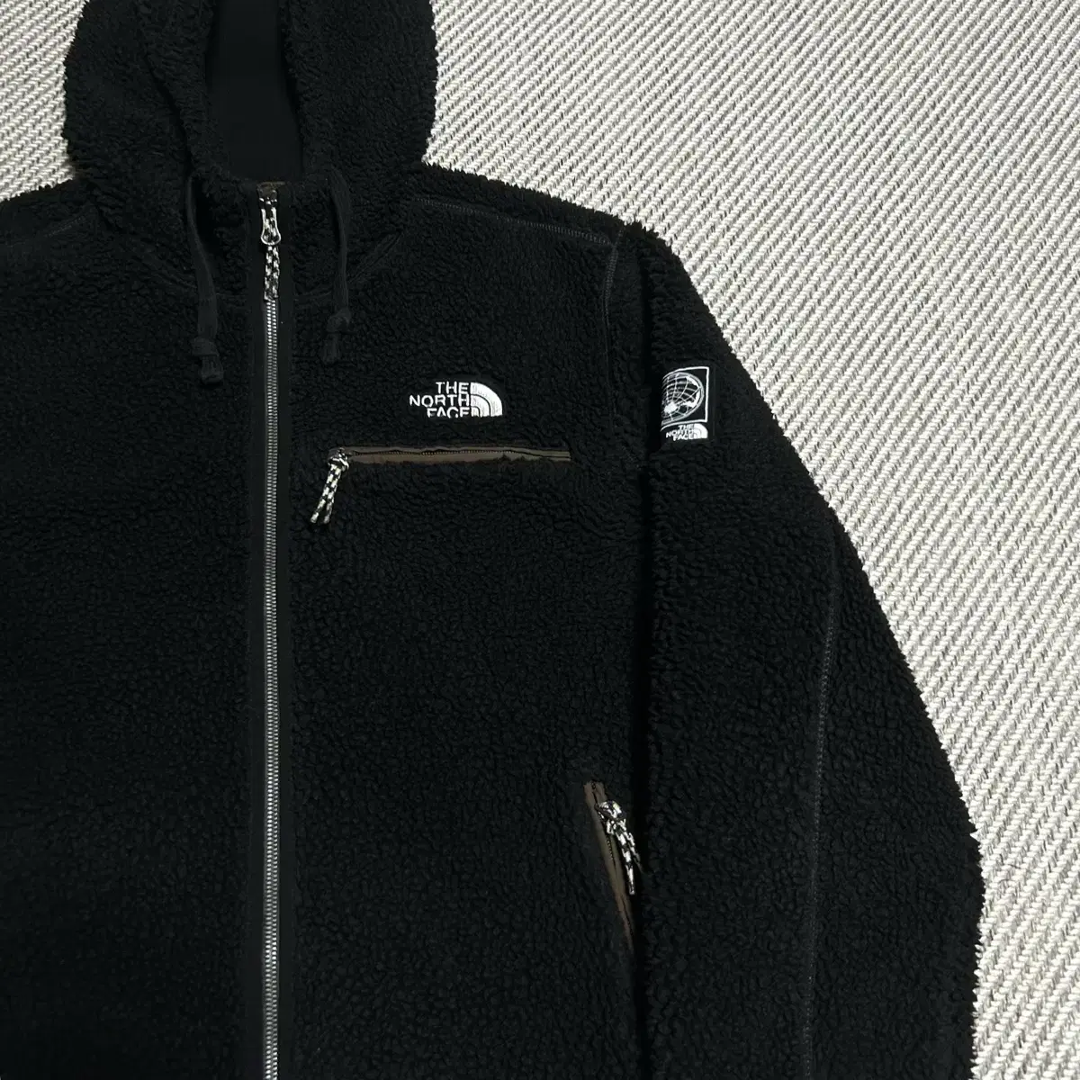 [ XL ] Northface 노스페이스 헤비 후리스 후드집업 자켓