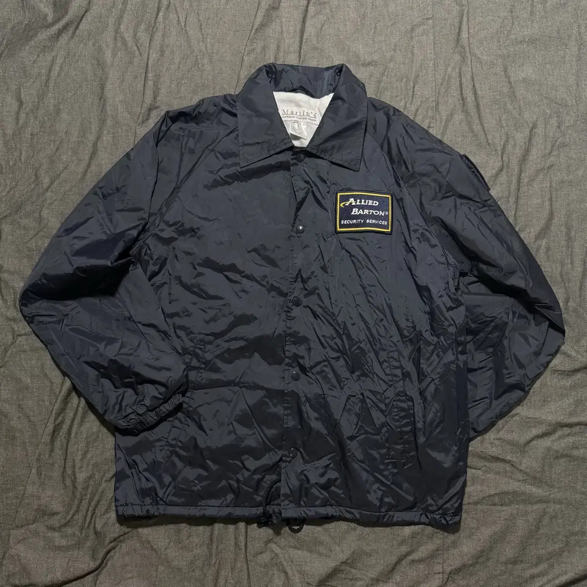 Martins Coach Jacket Sz M