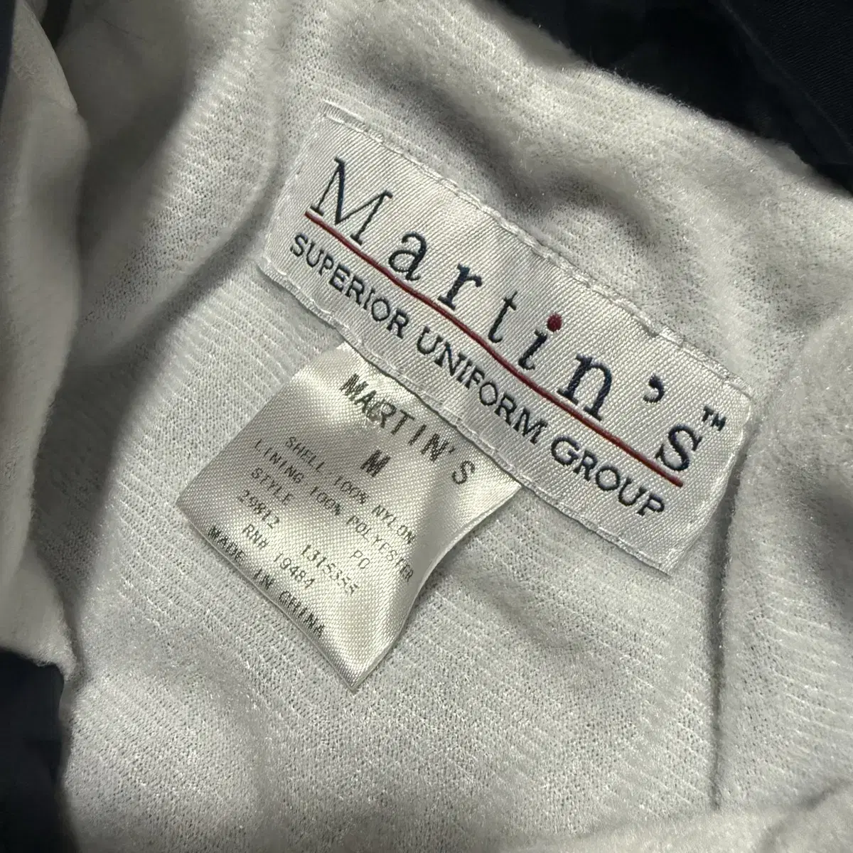 Martins Coach Jacket Sz M