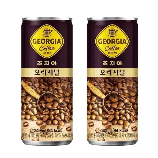 무료배송-조지아 240ml 30개 오리지널 커피 음료