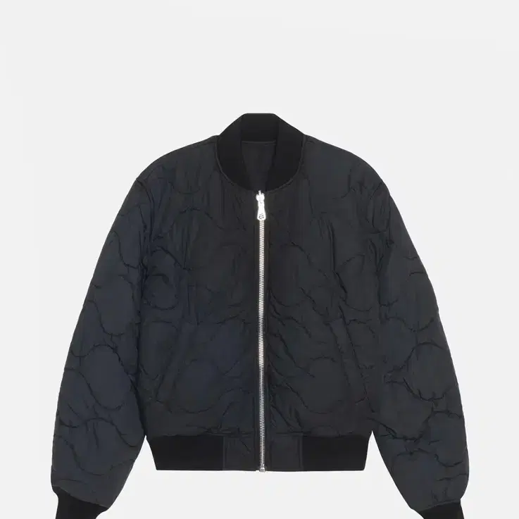 Stussy waxed built bomber jacket