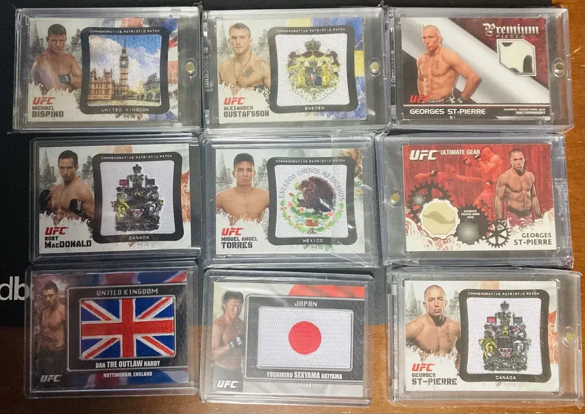 Ufc country patches and gsp patches kard Chapter 9