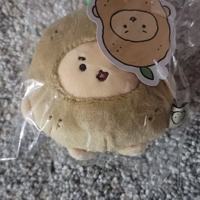 망그러진 곰 키링 인형+스티커