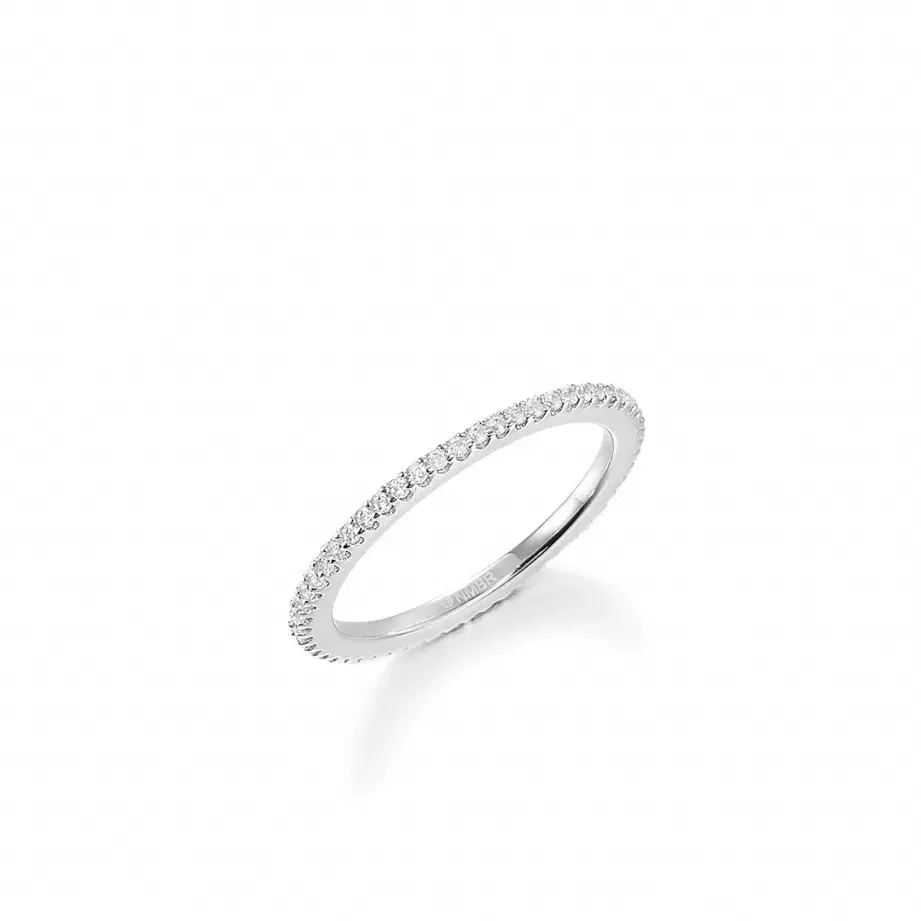 넘버링 #3512 pave ring 9호