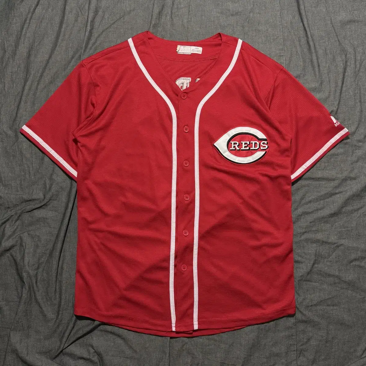 Majestic Cincinnati Reds Jersey Sz M