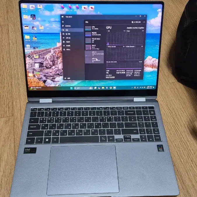 갤럭시북4프로360 i7 1tb 32gb 오피스포함