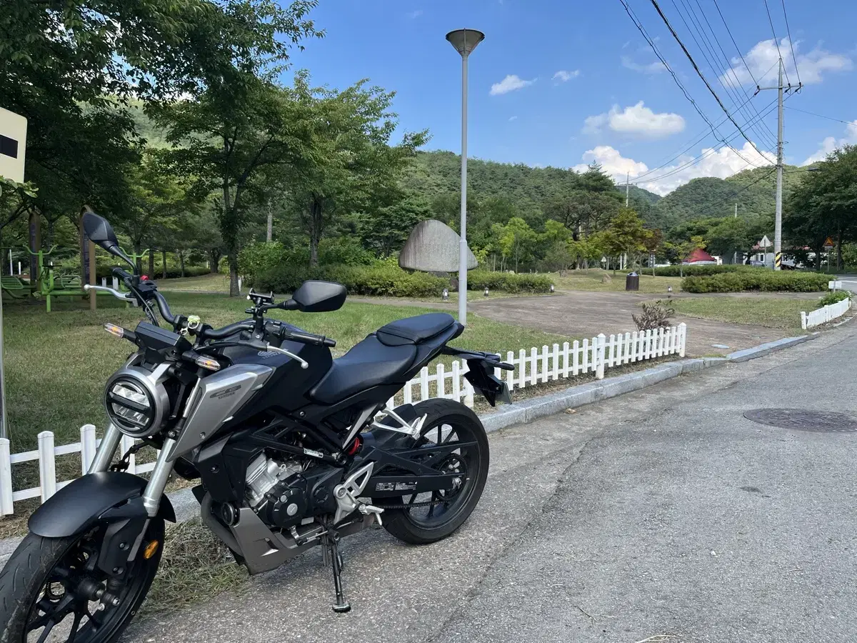 20년식 cb125r 안동