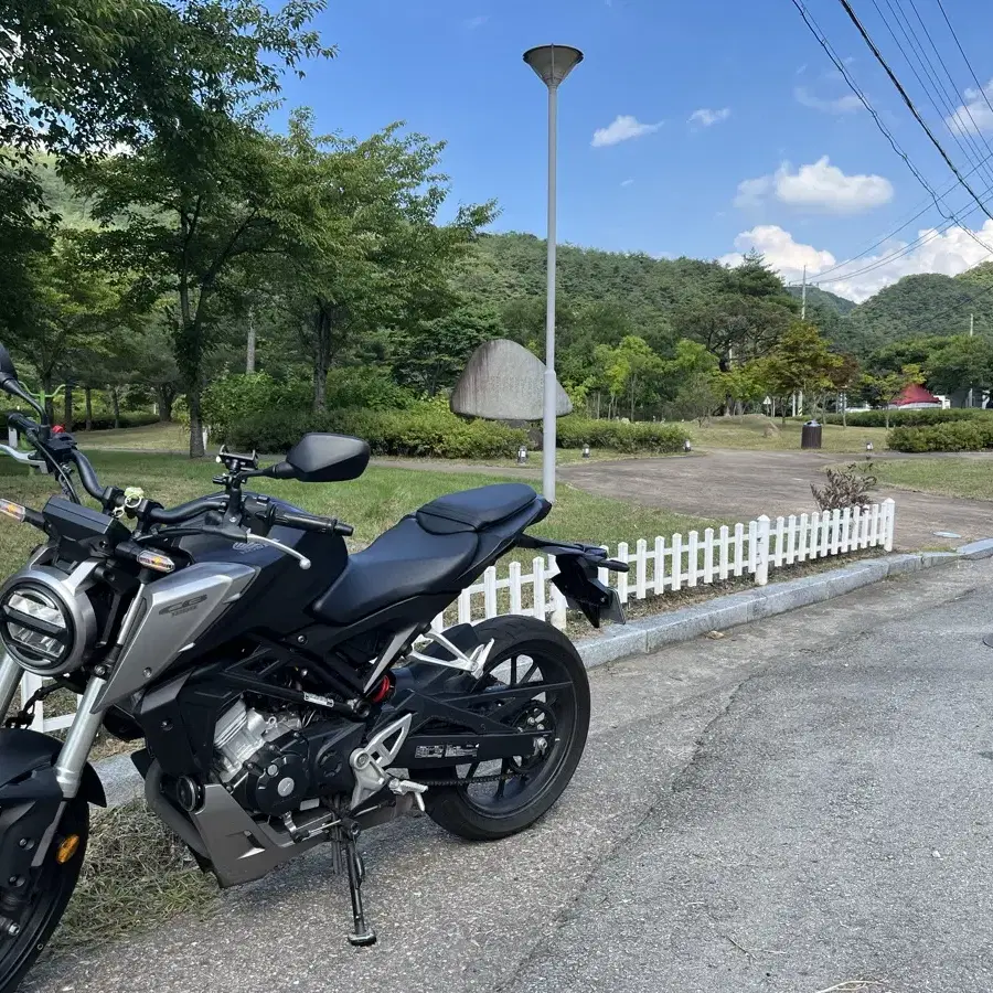 20년식 cb125r 안동