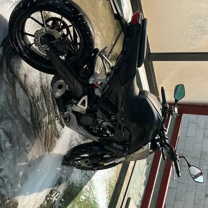 20년식 cb125r 안동