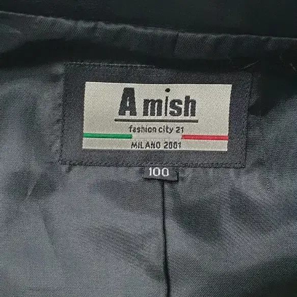 AMISH(아미쉬) 밀라노(정품) 양가죽자켓 100호 광택및 손질완료!