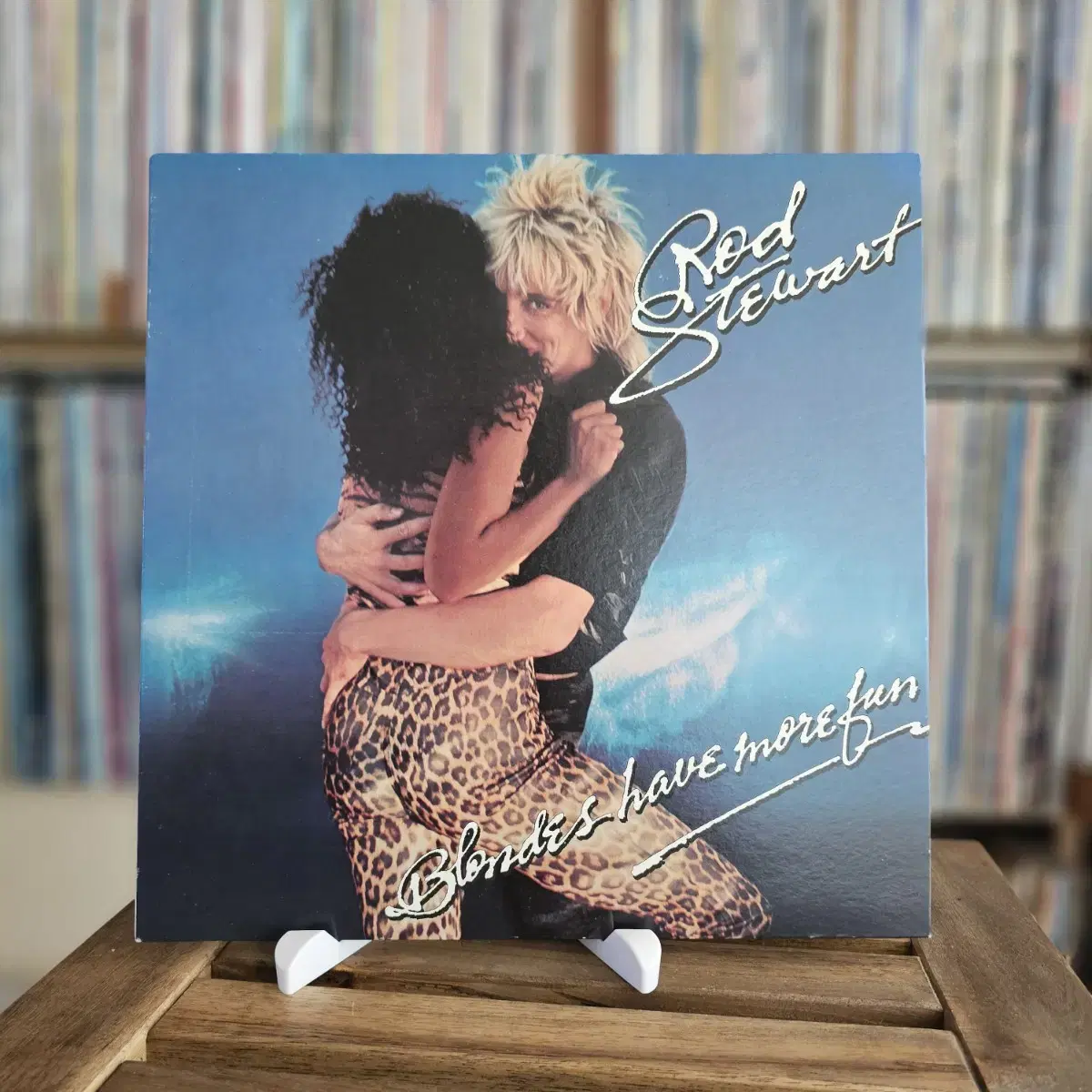 (민트급, 로드 스튜어트) Rod Stewart - 9집 LP