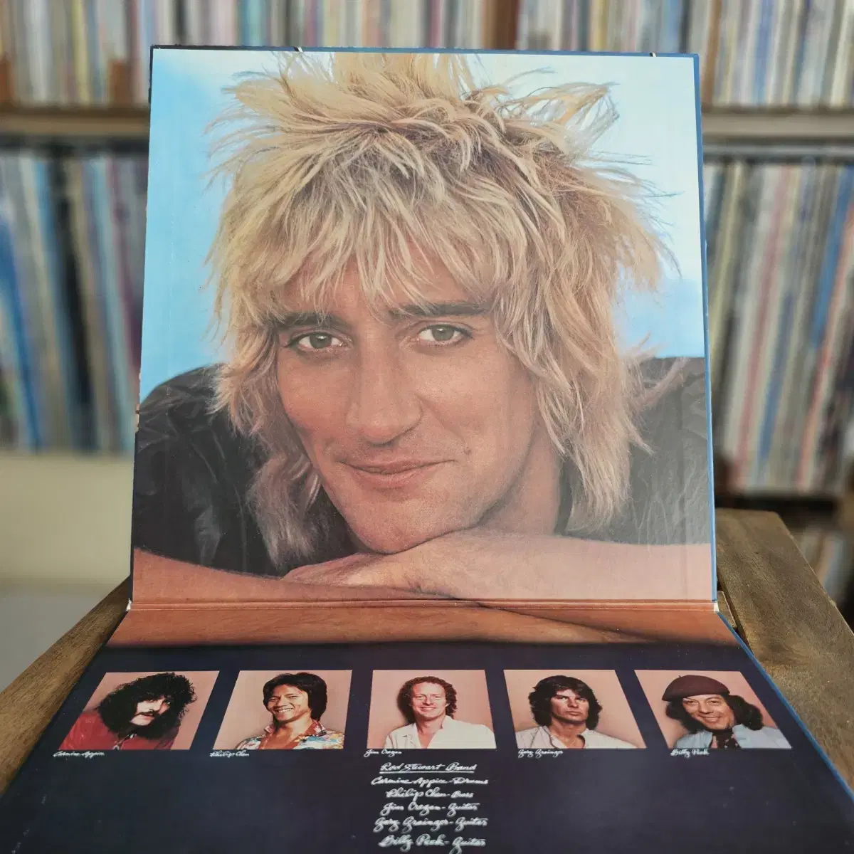 (민트급, 로드 스튜어트) Rod Stewart - 9집 LP