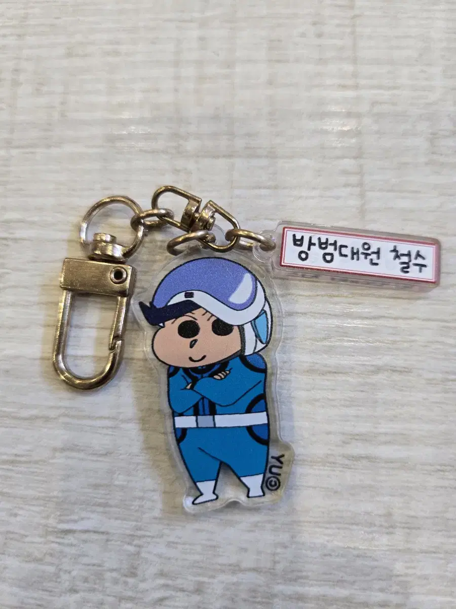 @janggukeyring acrylic 방범대원철수 <8>