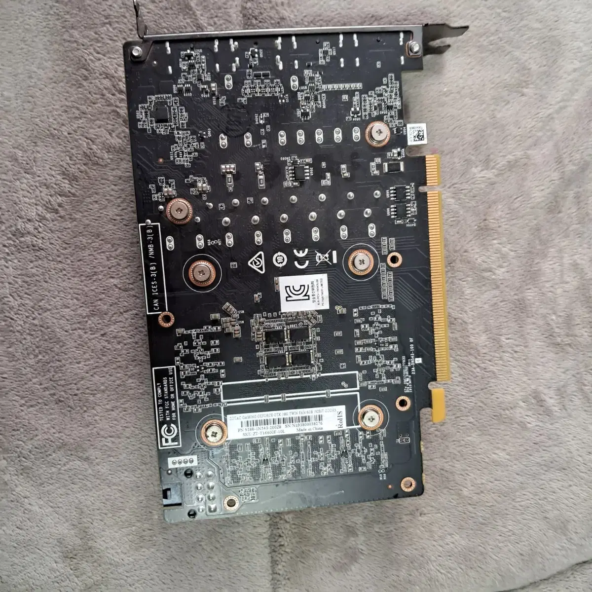 조탁 gtx 1660 6g  그래픽카드