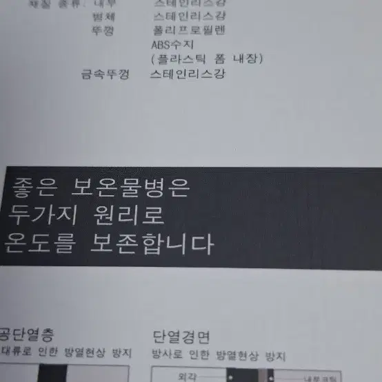 텀블러 신품2개