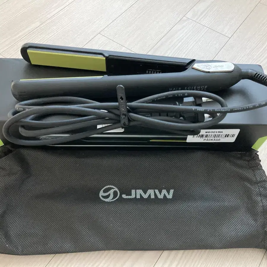 JMW 헤어 고데기 W6001MA