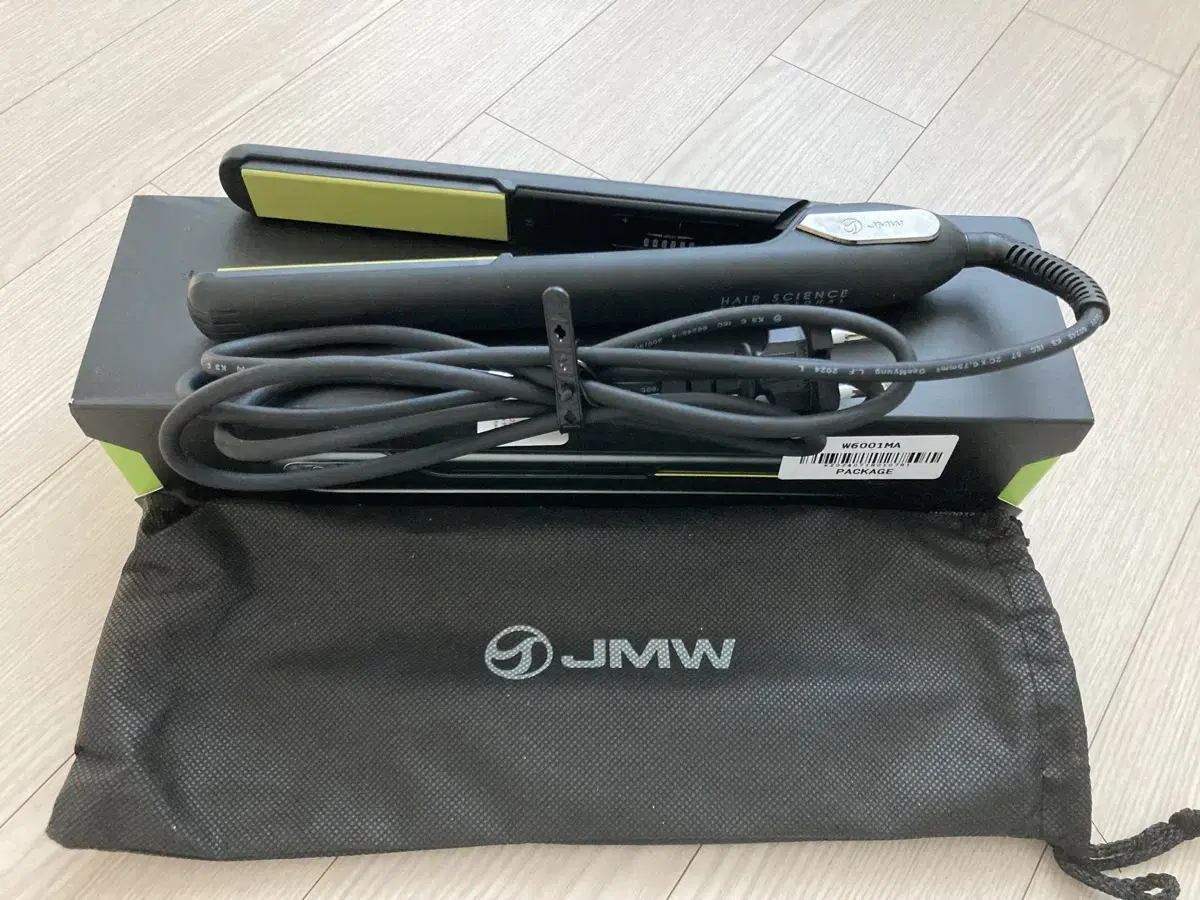 JMW 헤어 고데기 W6001MA