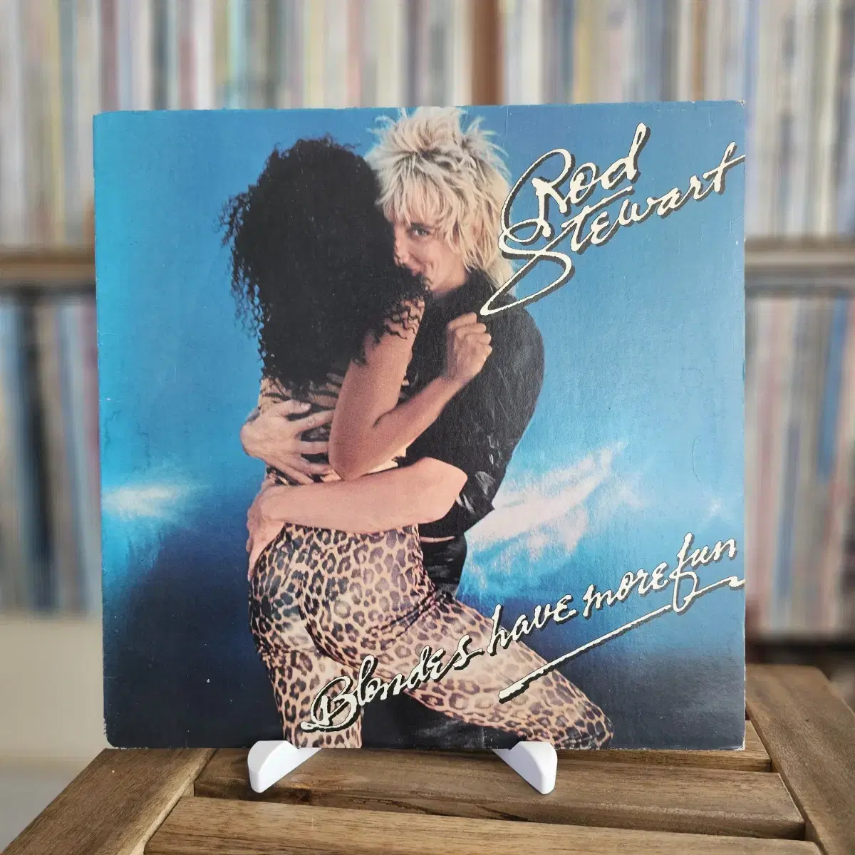 (민트급, 미국반, 로드 스튜어트) Rod Stewart - 9집 LP